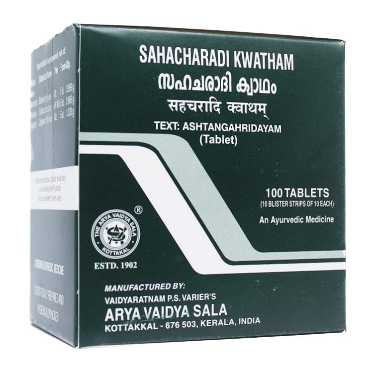 Сахачаради Кватха (Sahacharadi Kwatham, Kottakkal Ayurveda) 100