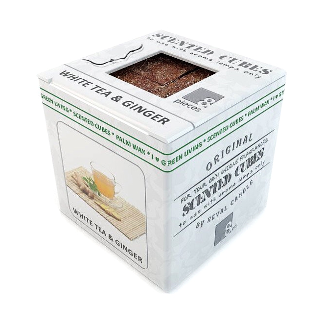 Аромакубики Белый чай с имбирём Scented Cubes 8 штук*