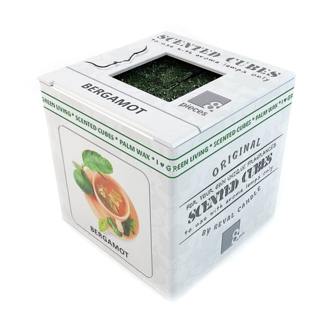 Аромакубики Бергамот Scented Cubes 8 шт