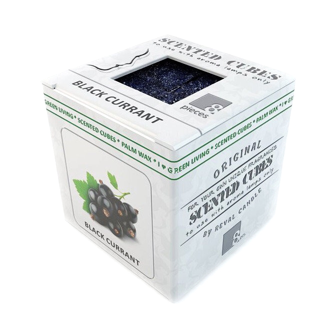 Аромакубики Чёрная смородина Scented Cubes 8 штук