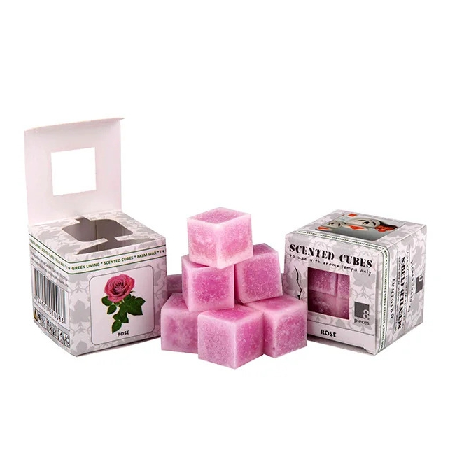 Alternative view of Аромакубікі Троянда Scented Cubes 8 шт