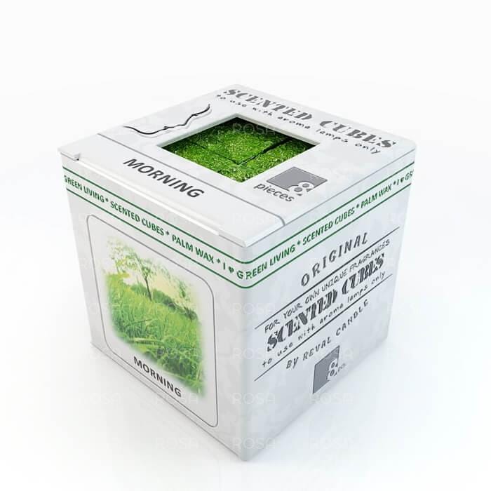 Аромакубики Утро