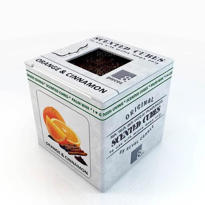 Аромакубики Апельсин с корицей