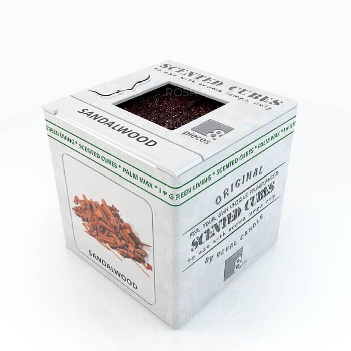 Аромакубики Сандал (scented Cubes)