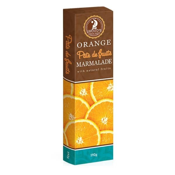 Мармелад Pate De Fruits апельсин