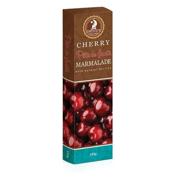 Мармелад Patte De Fruits вишня