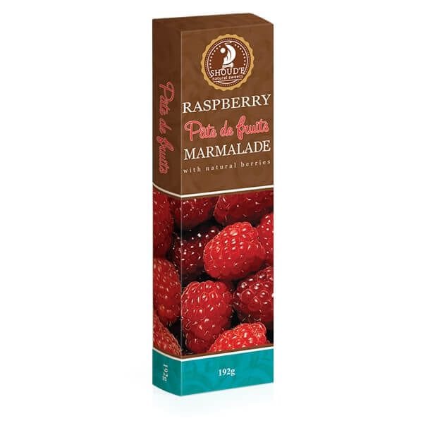 Мармелад Patte De Fruits малина