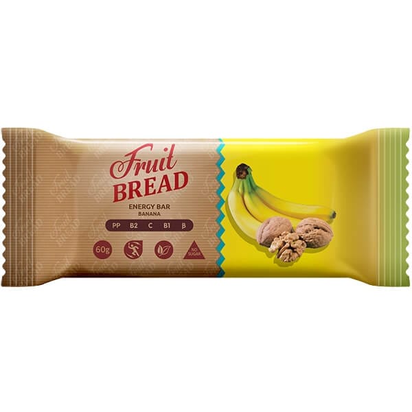 Батончик «Фруктовый Хлеб» Банановый