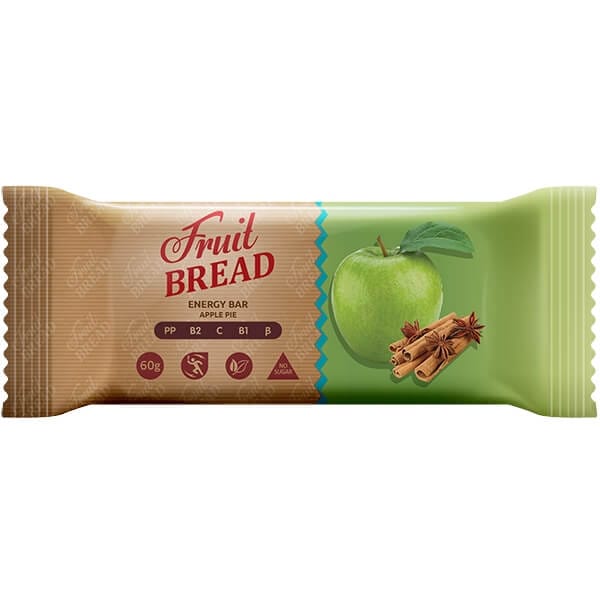 Батончик «Фруктовый Хлеб» Яблочный пирог