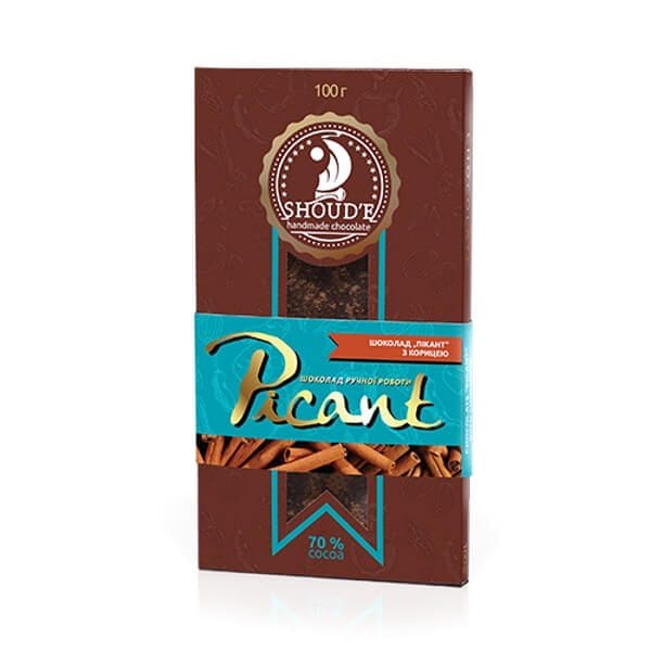 Шоколад «picant» с корицей