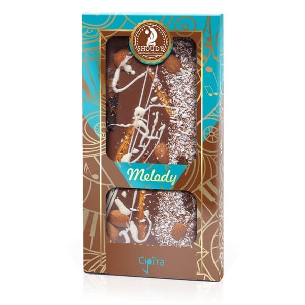 Шоколад Сюита (Сладкий Мир) – создано вручную