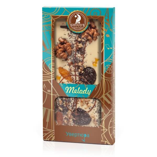 Шоколад Увертюра (Сладкий Мир) – создано вручную