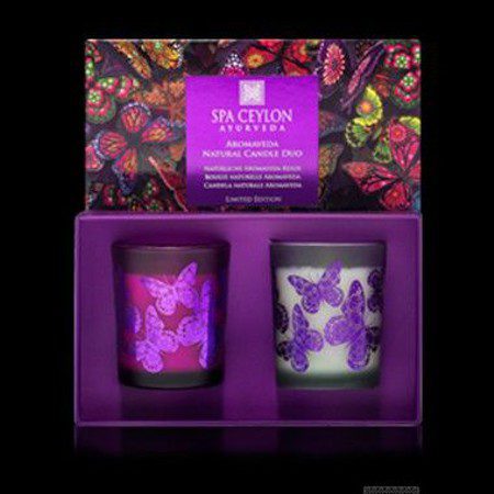 Натуральные Аромасвечи. Бабочковая серия (Spa Ceylon) ॐ Бутик ROSA