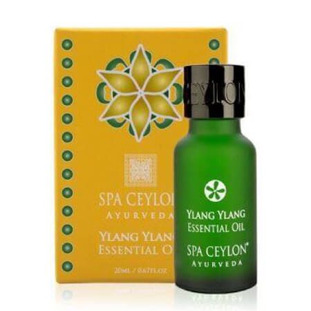 Эфирное масло ИЛАНГ-ИЛАНГ Spa Ceylon