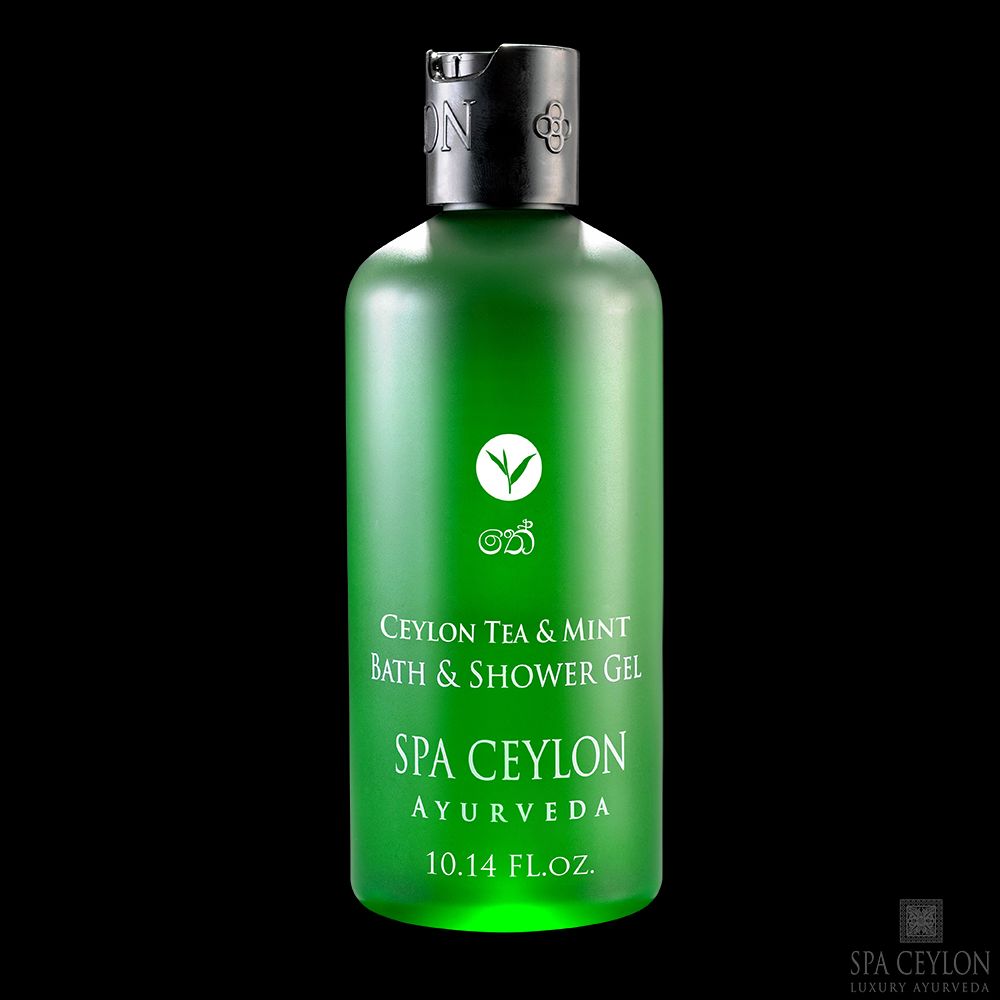 Гель для ванны и душа ЦЕЙЛОНСЬКИЙ ЧАЙ И МЯТА