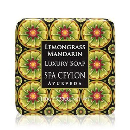 Люкс мило ЛЕМОНГРАСС та МАНДАРИН 100 грам