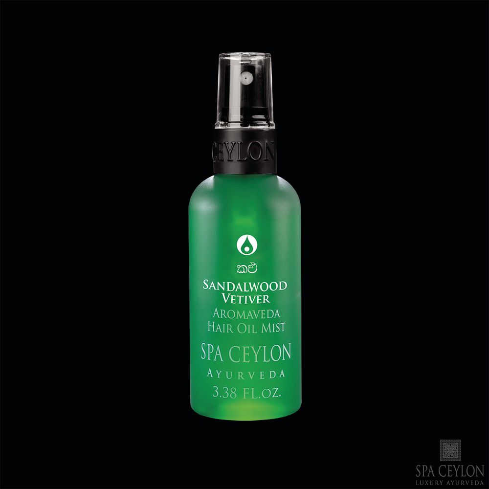 Масляный спрей для волос САНДАЛ И ВЕТИВЕР