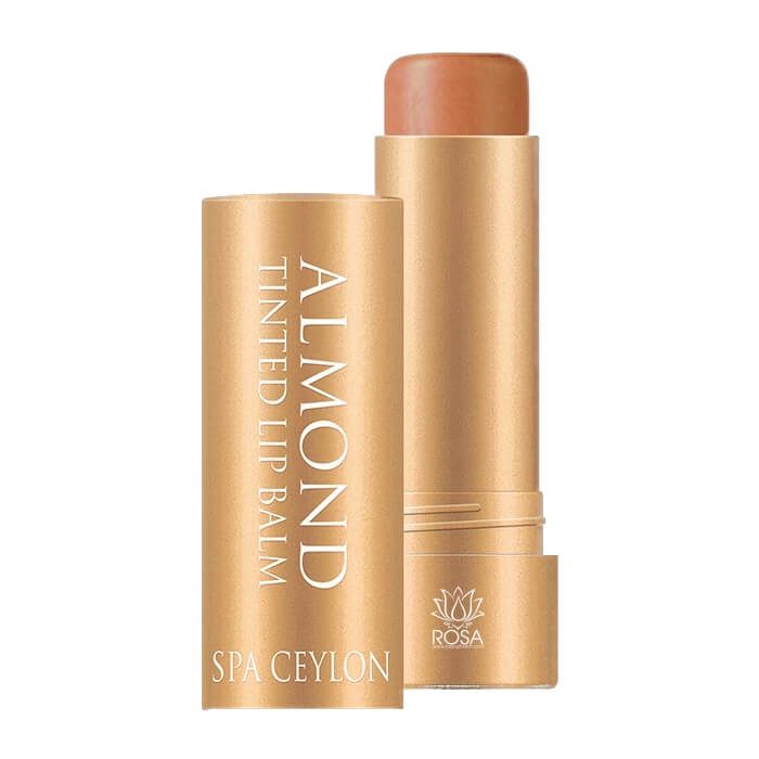 Миндальный бальзам для губ МЕД (spa Ceylon)