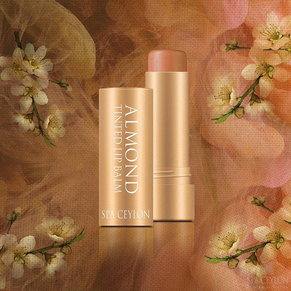 Миндальный бальзам для губ МЕД (spa Ceylon)