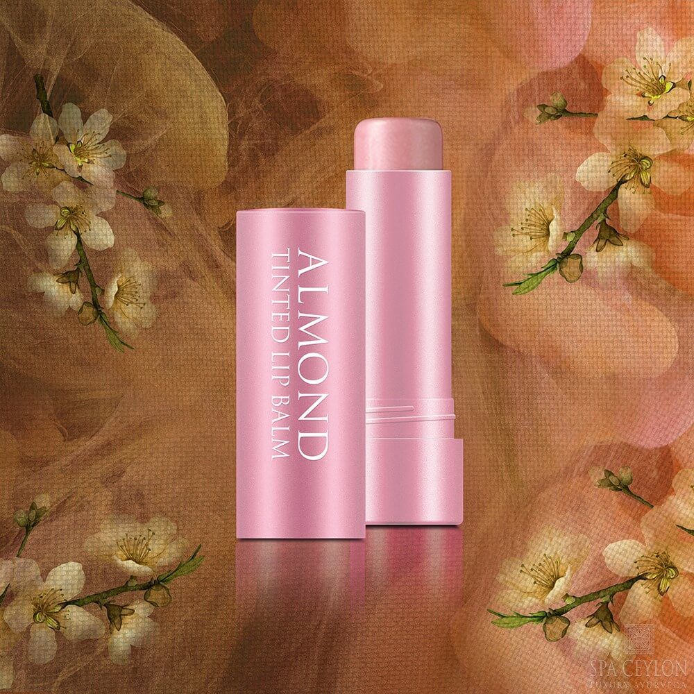 Миндальный бальзам для губ САНДАЛ (spa Ceylon)