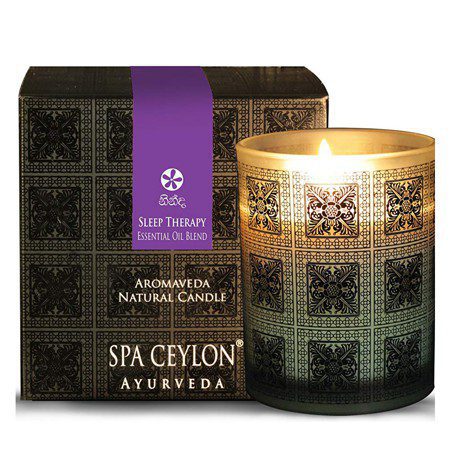 Натуральная ароматическая свеча СОН Spa Ceylon