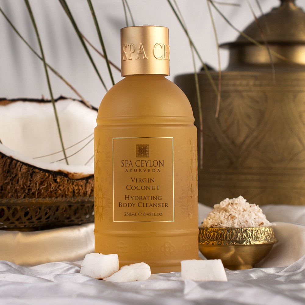 Зволожуючий гель для душу Королівський кокос Spa Ceylon 250 мл*
