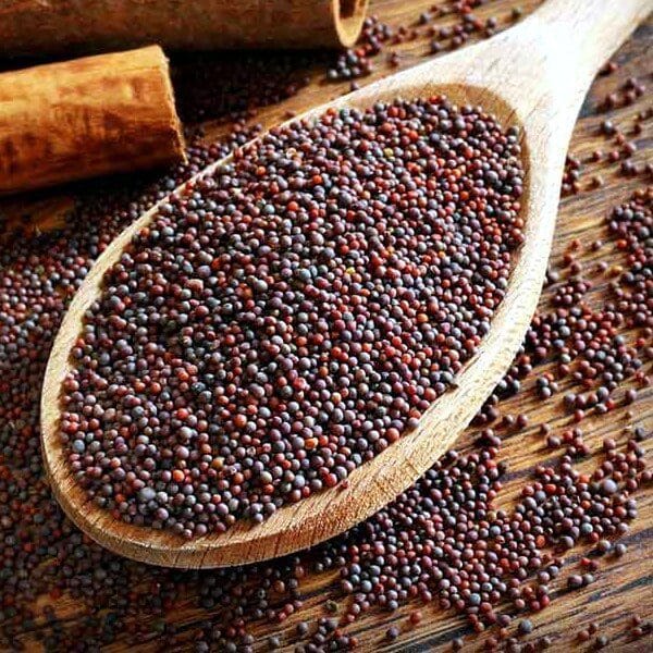 Горчица черная (Brássica nígra), 100 грамм ॐ Бутик ROSA