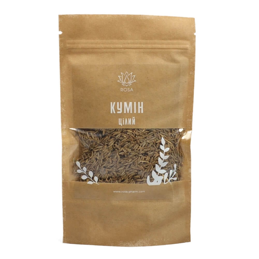 Кумин (зира) (cumīnum Cymīnum)
