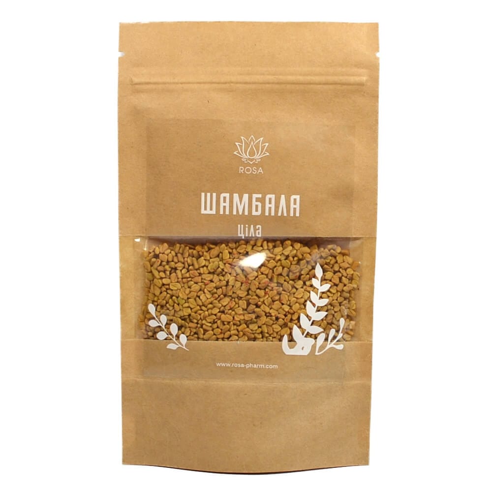 Шамбала, семена пажитника (trigonélla Foénum-graécum)