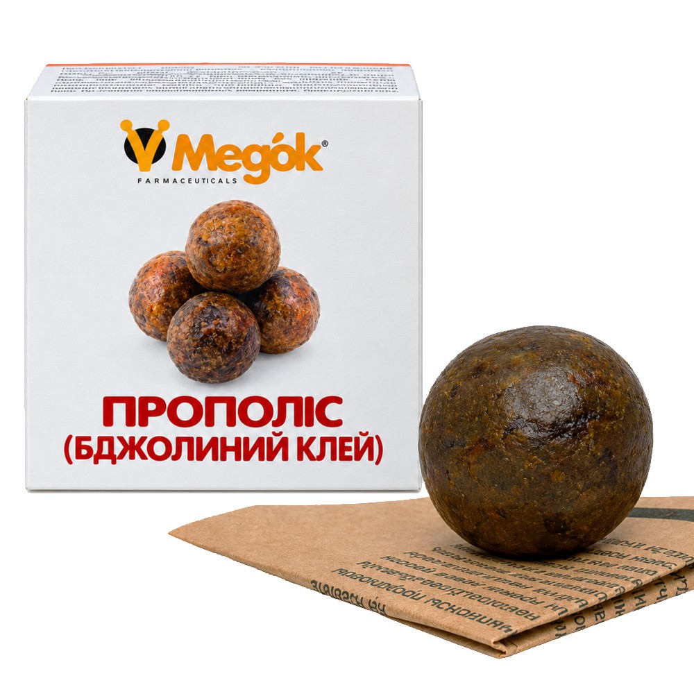 Прополис - пчелиный клей Медок 10 грамм