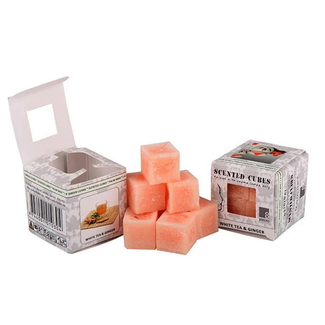 Аромакубики Белый чай с Имбирём Scented Cubes 8 штук