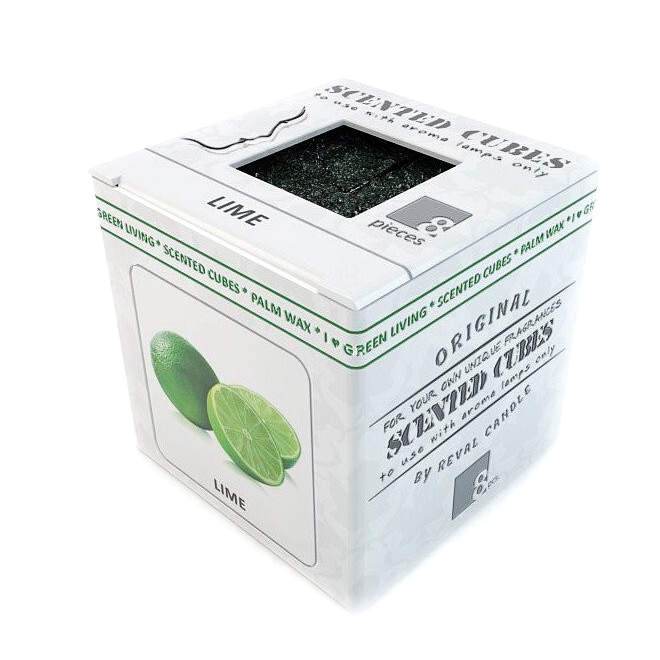 Аромакубики Лайм Scented Cubes 8 штук
