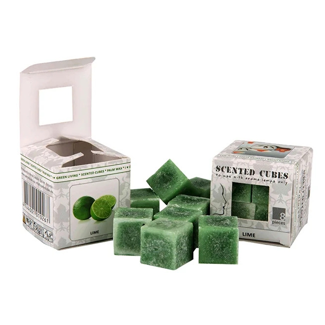 Аромакубики Лайм Scented Cubes 8 штук