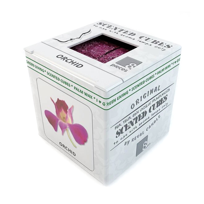Аромакубікі Орхідея Scented Cubes 8 шт