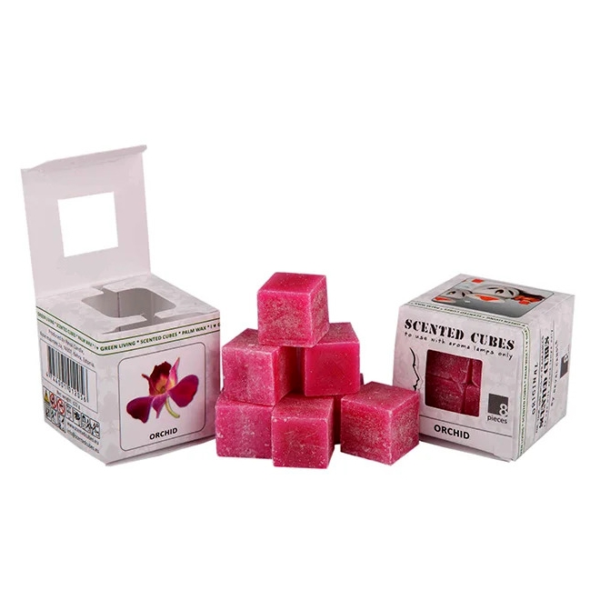 Alternative view of Аромакубікі Орхідея Scented Cubes 8 шт