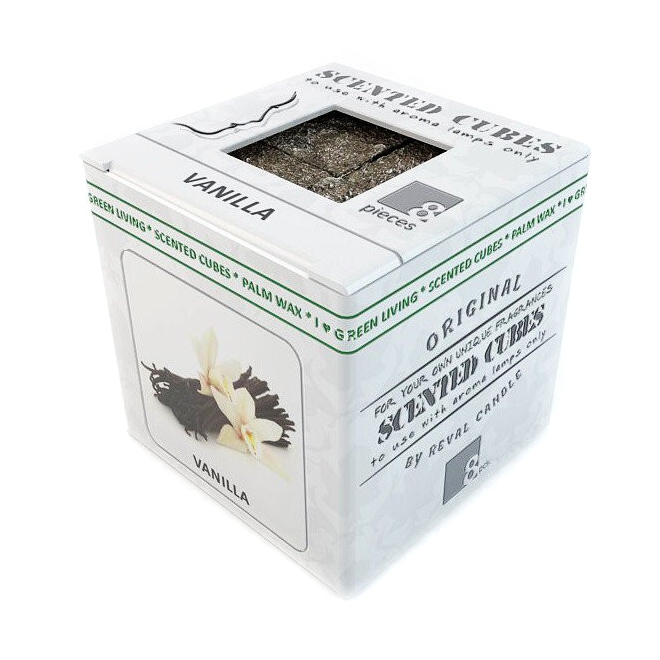 Аромакубики Ваниль Scented Cubes 8 штук
