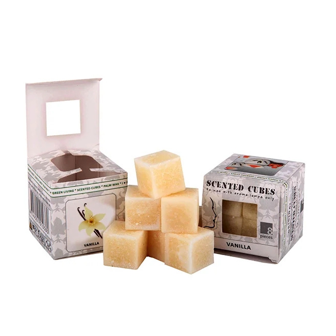 Аромакубики Ваниль Scented Cubes 8 штук