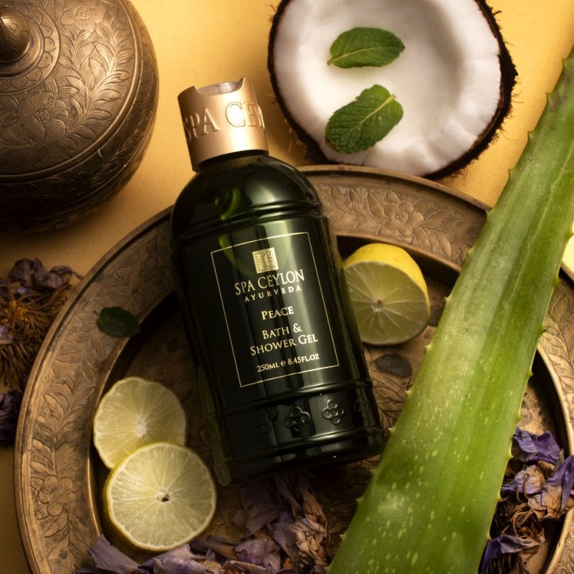 Гель для ванны и душа Покой Spa Ceylon 250 мл*