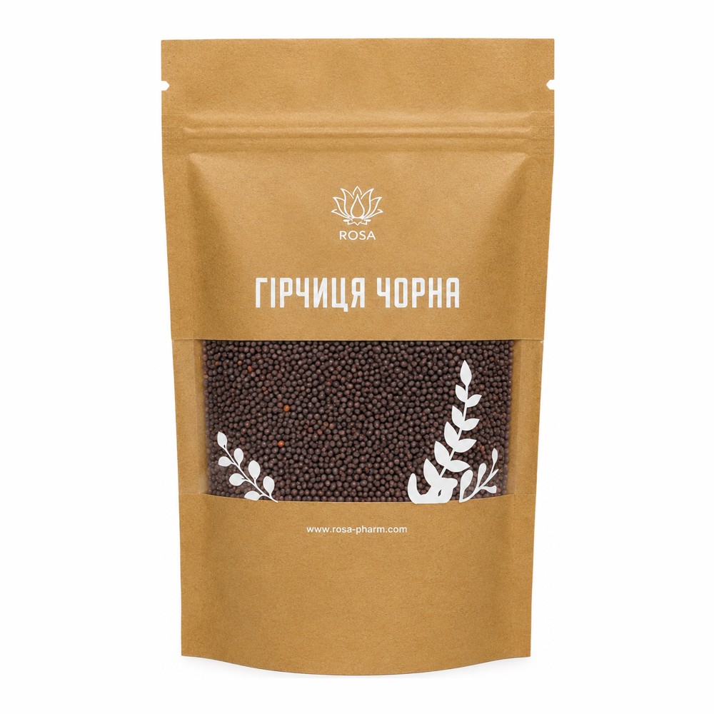Горчица чёрная Роса-Фарм 50 грамм
