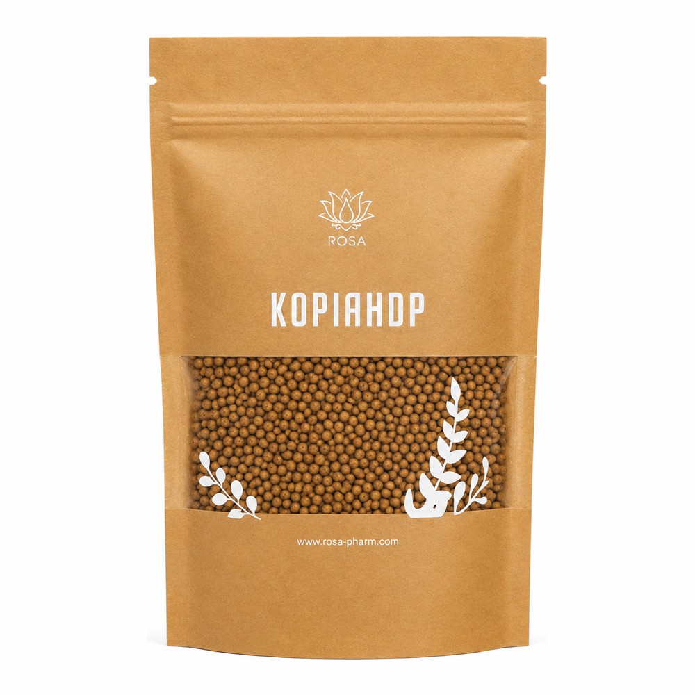 Коріандр насіння Роса-Фарм 50 грам