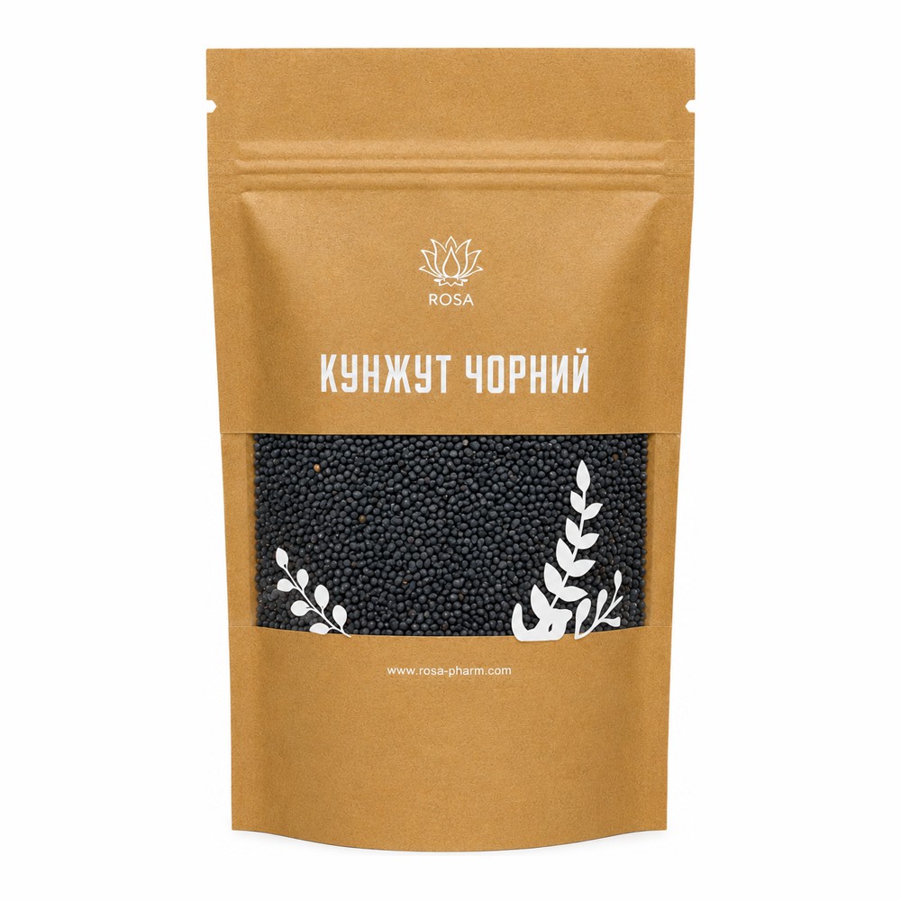 Кунжут чорний Роса-Фарм 50 грам