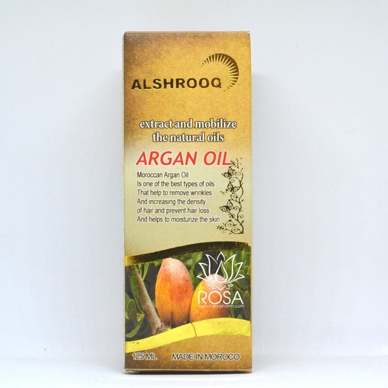 Аргановое масло (argan Oil, Alshrooq)