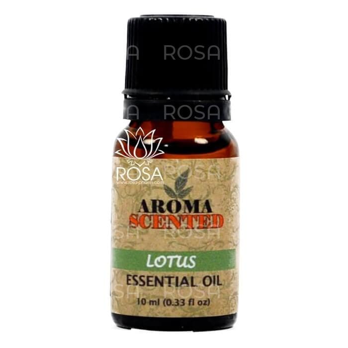 Эфирное масло лотоса (Lotus, Aromascented), 10 мл. ॐ Бутик ROSA