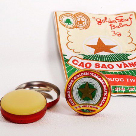 Бальзам-звёздочка Cao Sao Vang