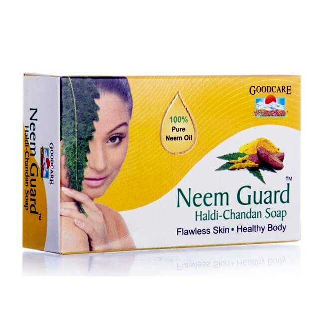 Мыло с Куркумой, Сандалом и Нимом (goodcare)