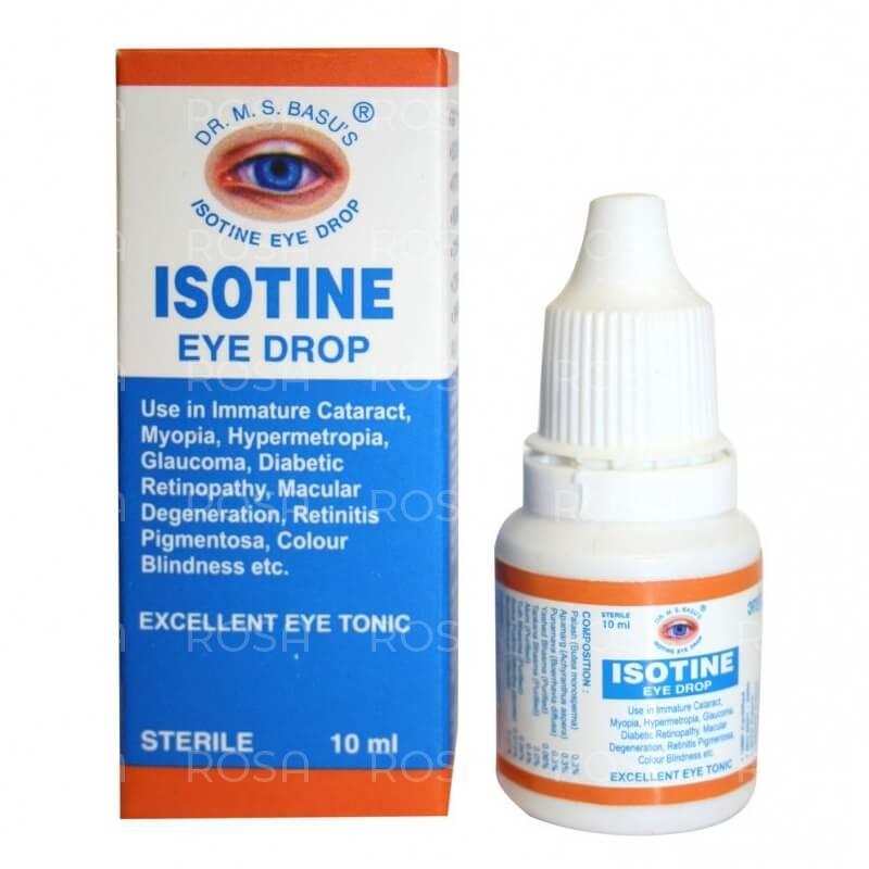 Айсотин (isotine Eye Drop, Jagat Pharma)