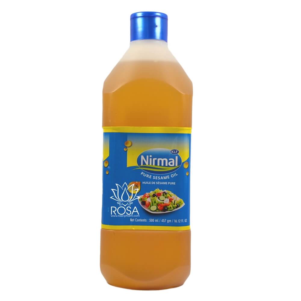 Кунжутное масло (pure Sesame Oil, Klf Nirmal)