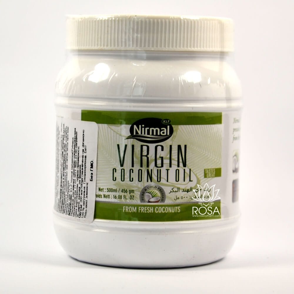 Кокосовое масло Virgin Coconut Oil