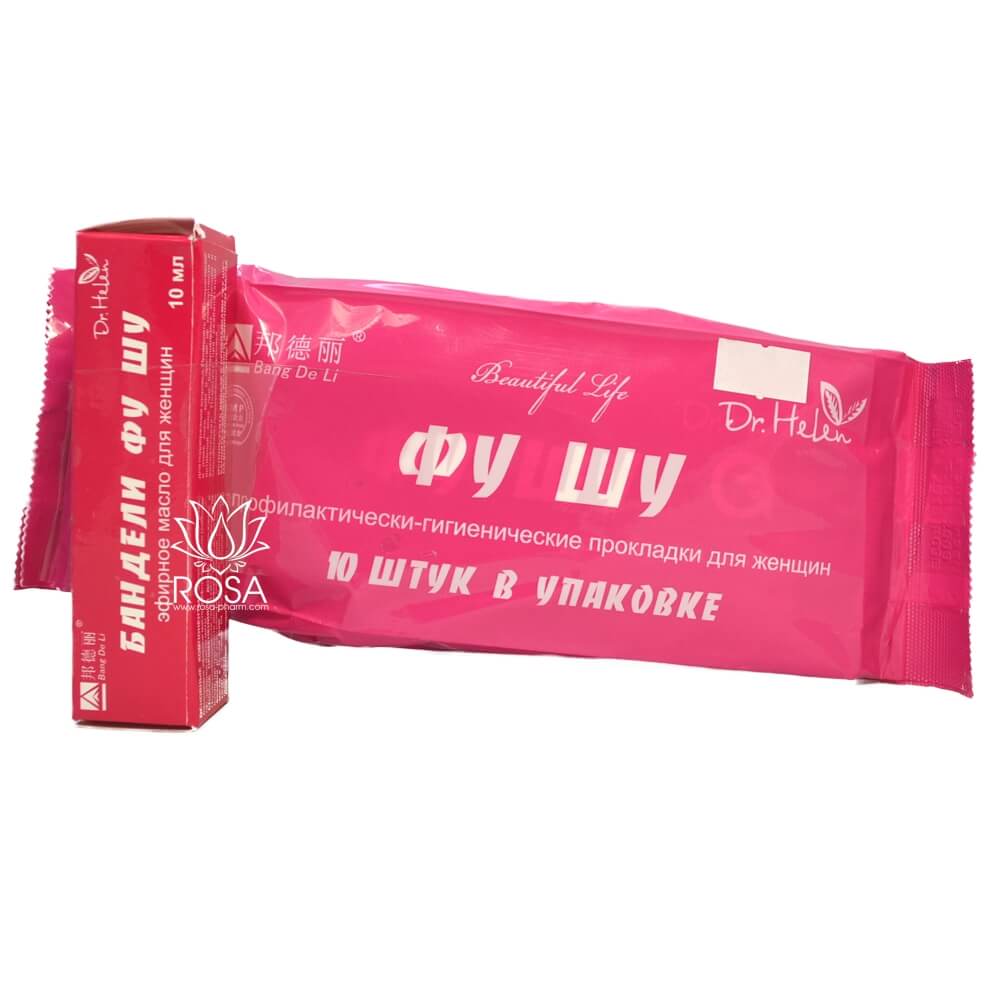 Лечебные прокладки на травах Фу-Шу (bang De Li)