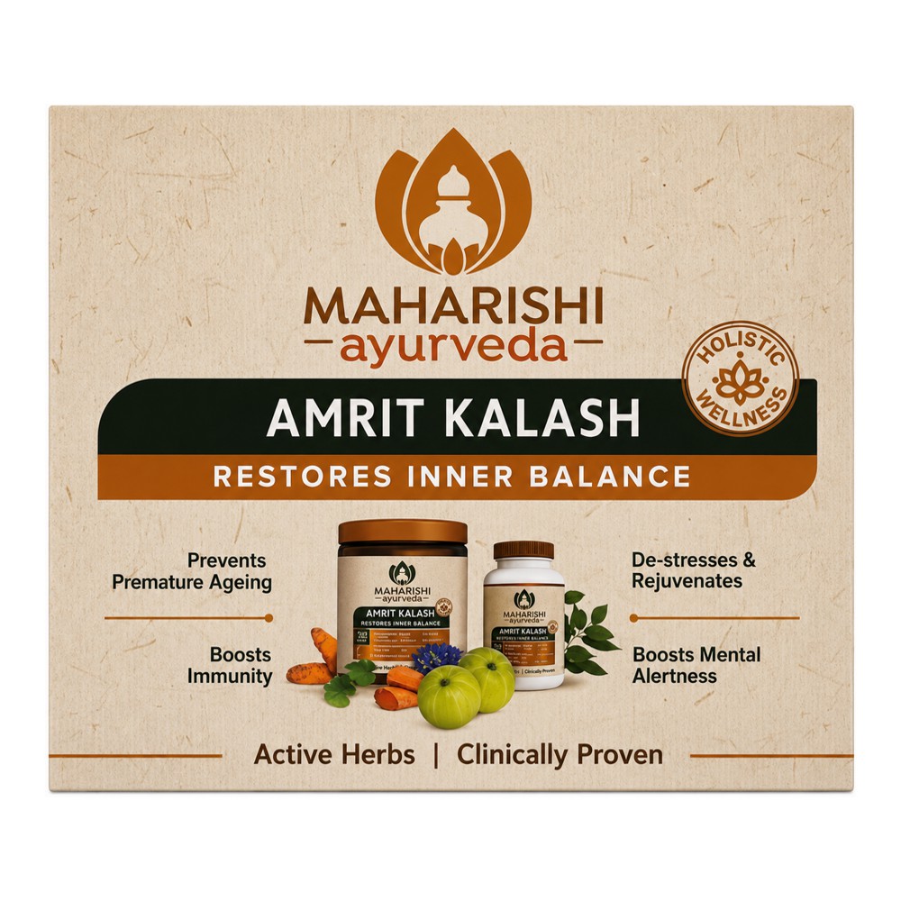 Амрит Калаш Махариши (Maharishi Ayurveda) купить в Бутике аюрведы премиум качества